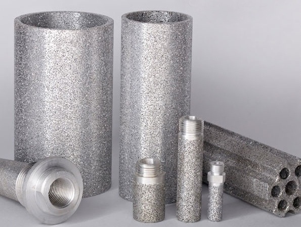 The Porous Cast Aluminum